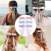 Andibro Silky Satin Hair Bows with Tassel 4 colors Hair Ribbon Barrettes Satin Bowknots Hair Pins Cute Princess Hair Bows French Clips Ponytail Holder Aesthetic Hair Accessories for Women Girls(B) - Buy Online on SooperMarket.com