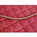 Gl cksHucke browband horse 'Goldliebe' in gold with rhinestones curved narrow (Warmblood)