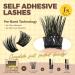 LASHVIEW Self Adhesive Lashes - 10-16mm Eyelash Extension Kit | No Glue Needed | DIY Press-on Clusters with Tweezers - Shop Internationally - Buy Online on SooperMarket.com
