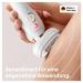 Buy Braun Silk- pil 9 Flex Epilator for Women - 5 Attachments Flexible Head White/Gold | International Shipping Available - Buy Online on SooperMarket.com