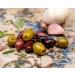 Mr Filbert's Green Kalamata Rosemary and Garlic Olives 8 x 65g Green Kalamata Rosemary & Garlic - Buy Online on SooperMarket.com
