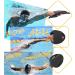Ritoeasy Sports Swimming Training Paddles - Ergonomic Black PP-Silicone Hand Paddles for Freestyle Training - Buy Online on SooperMarket.com