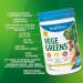 Progressive Vegegreens Pineapple Coconut Flavour 265 g Anti-Inflammatory plus Liver & Digestion Support Pineapple Coconut 265 g - Buy Online on SooperMarket.com