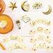Lets Joy Pack of 12 Eid Mubarak Toppers 12 Pieces Ramadan Cake Decoration Wrappers Ramadan Kareem Topper Cupcake Glitter Muslim Islam Cupcake Eid Mubarak Cake Party Decoration - Buy Online on SooperMarket.com