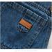 KidsCool Space Girls' Big Ripped Denim Shortalls 6-7 Years Blue-2034 - Buy Online on SooperMarket.com