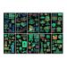 4th of July Tattoos  10 Sheets Glow in the Dark Luminous Temporary Tattoos  American Flag Patriotic Tattoos Stickers for 4th of July Decorations  Independence Day 4th of July Party Supplies