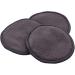 16Pcs Reusable Bamboo Cotton Make Up Remover Pads Washable Triple Layer Facial Care Wipe Pads Cleaning Pad with Bag - Buy Online on SooperMarket.com
