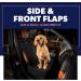 Active Pets Front Seat Dog Cover - Waterproof, Scratch Proof & Nonslip Protector for Cars, Trucks & SUVs - Black - Buy Online on SooperMarket.com
