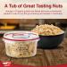 Tropgo Flaked Almonds - Finely Sliced Almond Nuts in a Resealable and Recyclable Tub - Natural Unsalted Peanut Flakes - Protein and Fibre Rich Guilt Free Nut Snack - Healthy Snack for All Ages (140G) - Buy Online on SooperMarket.com