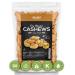 Oven Dry Roasted Fancy Cashews with Sea Salt-1.5 lb | Whole Cashews | No Oil | No PPO | Vegan and Keto Friendly | Made from Natural Cashews 1.5 Pounds