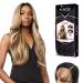 Sensationnel Vice Lace front wig - HD Transparent Lace Pre-plucked Hairline with Babyhair 5 Inch Deep Part - Vice Unit 14 (BALAYAGEPLATINUM)