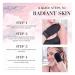 Seraphic Skincare 4-Piece Self Tanner Kit - Premium Exfoliating Mitts & Applicator Belt for Perfect Tan Glow - Ideal for All Skin Types - Shop Internationally - Buy Online on SooperMarket.com