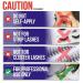 Pure Sensitive Eyelash Extension Glue 5ml - Forabeli | No Fume, No Irritation | Professional Grade, 7-8 Sec Drying Time, 3-4 Weeks Retention | Black Lash Adhesive for Beginners - Buy Online on SooperMarket.com