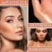 Polvo De Hadas Body Face Glitter Highlighter Stick - Natural Sparkle Blusher & Smooth Highlight Makeup - 2.33oz Gold 01 - Buy Online on SooperMarket.com