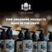 Copper Johns Dark Forest Fine Cold Process Shea Butter & Activated Charcoal Soap Bar for Men with Coconut Oil and Canola Oil for even Skin Tone Deep Cleanse Unclogs Pores Removes Dead Skin Cells - Buy Online on SooperMarket.com