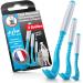 Bluepet 3 Set Premium tick hooks for dogs cat horse & human - tick pliers I tick lever d.Proven tick remover I Alternative to tick tweezers Zecke -turn tick protection tick agent 3x set blue premium
