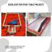 Tuck Tape Construction Sheathing Tape  Epoxy Resin Tape  2.4 in x 180 ft (Red) - Buy Online on SooperMarket.com