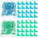 SJENG earplugs 100 pairs of foam earplugs noise cancelling earplugs individually packaged earplugs in bulk earplugs for sleep noise reduction engineering construction