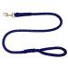 Dogeline large dogs jumbo with hand loop up to 80 kg / guide leash / practice leash / training line very stable 17 colors (3M navy blau) 3M navyblau