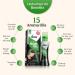 Buy New Improved Herbal Hair Oil with Wonder Cap (100 ml) - Enhance Hair Growth & Shine | International Shipping Available - Buy Online on SooperMarket.com