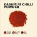 Nature Kitchen Chili Kashmiri Powder 500g - Gluten-Free Vegan Seasoning for Everyday Cooking, Marinades, Sauces, Frying, Baking, Grilling - Buy Online on SooperMarket.com