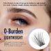 BEYELIAN 168 Pcs Lash Clusters Kit - Strong Hold Individual Cluster Lashes with Bond, Sealant & Mascara Wand - 10-16mm Length - Buy Online on SooperMarket.com