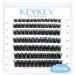 Lash Clusters 84 Pcs Cluster Lashes Eyelash Clusters DIY Cluster Eyelash Extensions Individual Lashes that Look Like Eyelash Extensions Natural Look Thin Band & Soft (Cirrus C-8-16mix) C-Mix (8-16mm) Cirrus