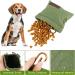 Jeffdad Dog Treats & Free-Handed Feed Bag for Training - Green Carabiner Closure | Perfect for Puppies - Buy Online on SooperMarket.com