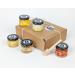 BeeHype Honey Adventurer Gift Set - 5 Jar Raw Honey Taster Set With Mini Honey Dipper Honey Adventurer Gift Set 150 g (Pack of 1) - Buy Online on SooperMarket.com