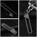 Bang Ti H6 Titanium Quick Release Keychain Clip Multi-Tool with Keyrings Kit - Buy Online on SooperMarket.com