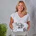 Personalised Baby Girl Gift Set - Newborn Essentials and Hamper for Baby Girl - Grey - Buy Online on SooperMarket.com