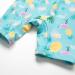 Bonverano Baby Girls Swimsuit UPF 50+ Long-Sleeve Pineapple One Piece - 3-6 Months - Buy Online on SooperMarket.com