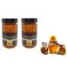 Pure Greek Honey with Pollen and Propolis | 500g (2 x 250g) | The Antioxidant Superfood | Unpasteurized unheated unprocessed | Loaded with Important Nutrients