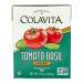 Colavita Tomato Basil Pasta Sauce Recart 13.76 Oz Pack of 16 - Classic Italian Tomato Basil Sauce Made with Fresh Non-GMO and Gluten-Free Ingredients - Recyclable and Sustainable Packaging - Product of Italy Tomato Basil 13.76 Ounce (Pack of 16)