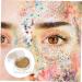 Angoily 2pcs Eye Shadow Loose Eyeshadow Glitter Set Pigment 1 count (Pack of 1) Golden - Buy Online on SooperMarket.com