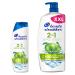 Head & Shoulders 2-in-1 Anti-Dandruff Shampoo (900 ml) - Apple Fresh Anti-Hair Loss Itchy Scalp Relief for Men & Women | International Shipping - Buy Online on SooperMarket.com
