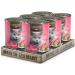 LEONARDO wet food for cats pure poultry 6x 400g can grain-free cat food complete food Made in Germany 400 g (pack of 6)