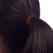 1000 Dark Brown Mini Rubber Bands for Kids' Hair Braids - Soft Elastic Hair Accessories - Buy Online on SooperMarket.com