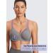 SYROKAN Women's Full Support High Impact Racerback Sports Bra 38C Multicoloured #2 - Buy Online on SooperMarket.com
