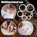 Leather Crafting Tools: Corner Cutting Ruler, Metal Circle Template, Corner Punch - DIY Leather Craft Tool (Basic Style 1 Pack) - Buy Online on SooperMarket.com