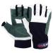 MRX Sailing Gloves Fishing Kayak Gloves for Men & Women Rowing Water Ski Canoe Paddle Gloves Sailing Gear Women Paddling Gloves | Sailing Gloves for Men & Women | Short Finger Sailing Kayaking Gloves Blue, Grey, White Large