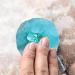 Body Powder Puff - Ultra Soft Round Face Body Powder Puff with Ribbon Bow - Body Powder Applicator for Baby Kid Adult Makeup Tool for Home & Travel Blue - Buy Online on SooperMarket.com