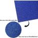 YINUOYOUJIA Blue Glitter Cardstock Paper 12x12 - Premium Heavyweight Sparkly Paper for Cricut, Scrapbooking, DIY & Decor - 12 Sheets, 300GSM - Buy Online on SooperMarket.com