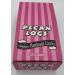 Dickies Pecan Log Roll - Individually Wrapped 2 oz Each (12 Pack) - Buy Online on SooperMarket.com