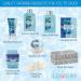 Heavenly Ocean Bliss Home Spa Gift Basket - 9pc Bath & Body Set for Women - Perfect for Father's Day, Wedding, Anniversary, Birthday, Graduation - Buy Online on SooperMarket.com