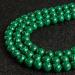 100pcs 6mm Malachite Gemstone Round Loose Beads for Jewelry Making - Buy Online on SooperMarket.com