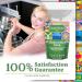 Truly Free Auto Dishwasher Soap 12.5oz - Natural Concentrated Dishwasher Detergent Hard Water Stain Remover No Harmful Ingredients - Sparkling Clean Dishes - Buy Online on SooperMarket.com