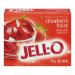 Jell-O Strawberry Jelly Powder Gelatin Mix 170 gr Box