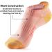 Women's Running Athletic Ankle Socks - 5-Pack Fun Sorbet Colors, Size 8-10 - Buy Online on SooperMarket.com