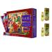 Kaveri Mehendi Cones Herbal Pure Leaves of Natural Henna for Hand Design on Festivals & Special Occasions with Free Mehandi Oil 12ml (12 Cones Pack of 1)